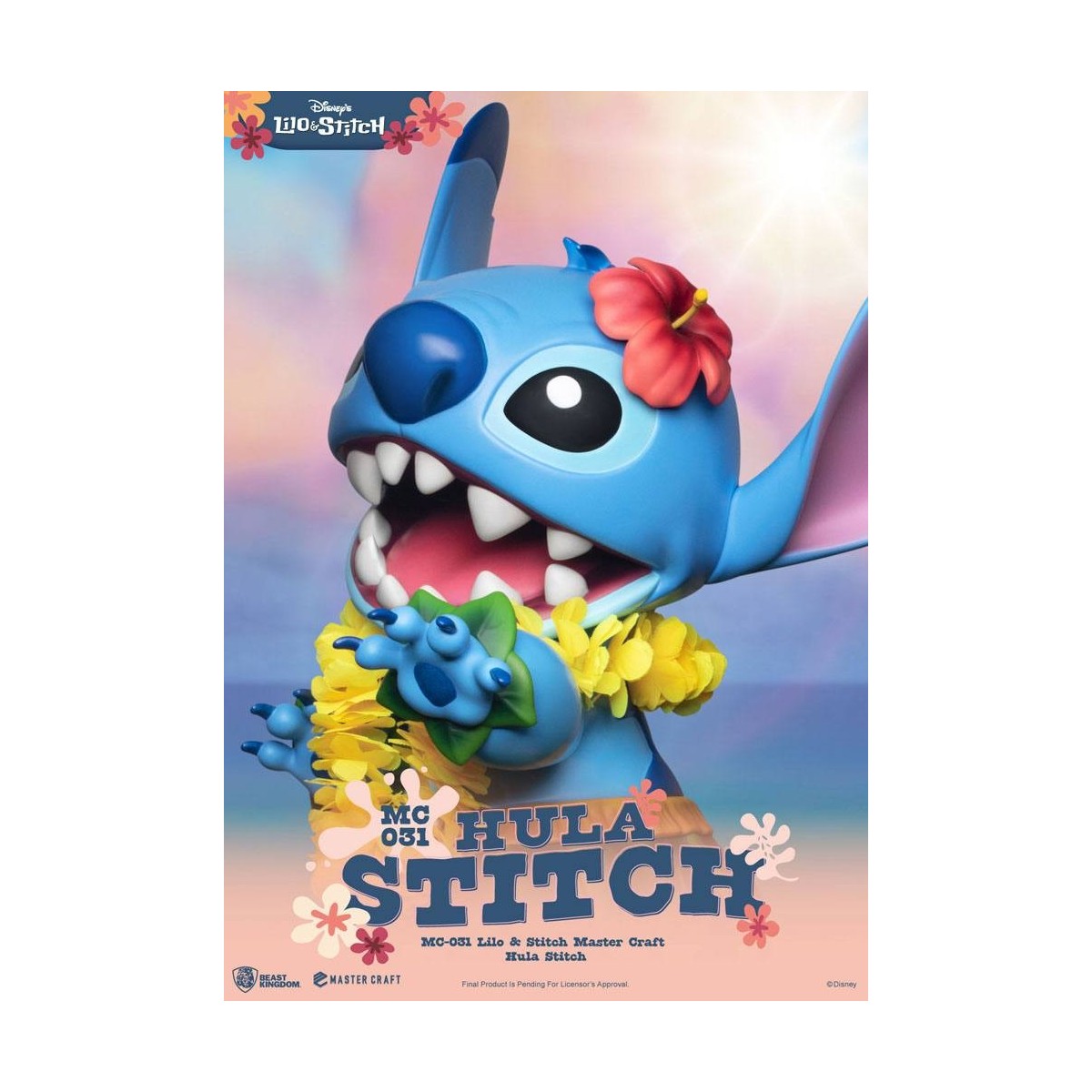 Beast Kingdom Disney - Master Craft Hula-Stich