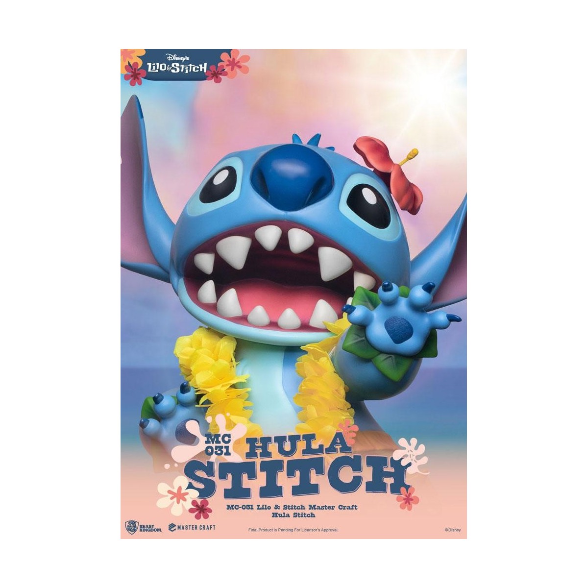 Beast Kingdom Disney - Master Craft Hula-Stich