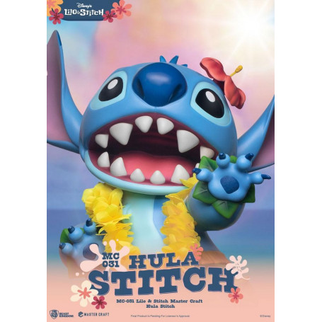 Beast Kingdom Disney - Master Craft Hula-Stich