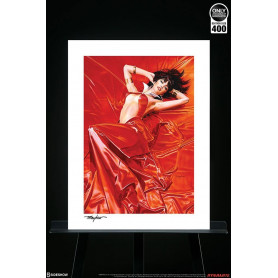 Sideshow - Vampirella Kunstdruck - Vampirella: Rosen für die Toten 46 x 61 cm