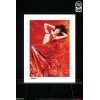 Sideshow - Vampirella Kunstdruck - Vampirella: Rosen für die Toten 46 x 61 cm