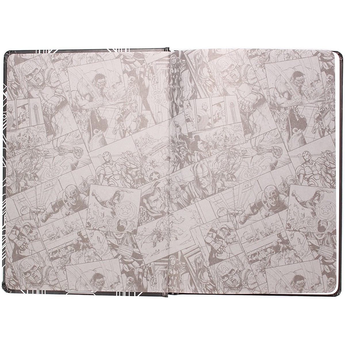 Marvel Avengers - Cahier A5 - Iron Man