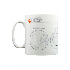 Star Wars - Mug BB8 -  Épisode VII