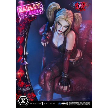 Prime 1 Studio - Harley Quinn Deluxe Bonus Version 1:3 Statue im Maßstab 1:3 - Batman Arkham City
