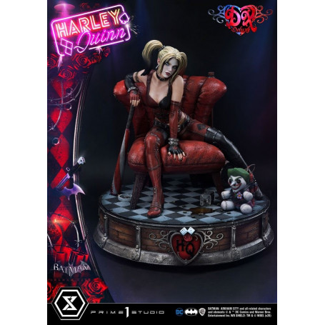 Prime 1 Studio - Harley Quinn Deluxe Bonus Version 1:3 Statue im Maßstab 1:3 - Batman Arkham City