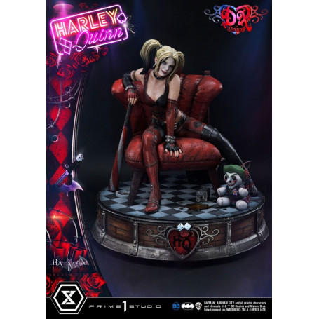 Prime 1 Studio - Harley Quinn Deluxe Bonus Version 1:3 Statue im Maßstab 1:3 - Batman Arkham City