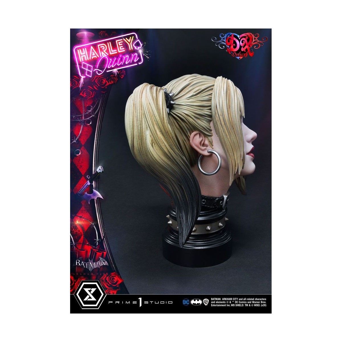 Prime 1 Studio - Harley Quinn Deluxe Bonus Version 1:3 Statue im Maßstab 1:3 - Batman Arkham City