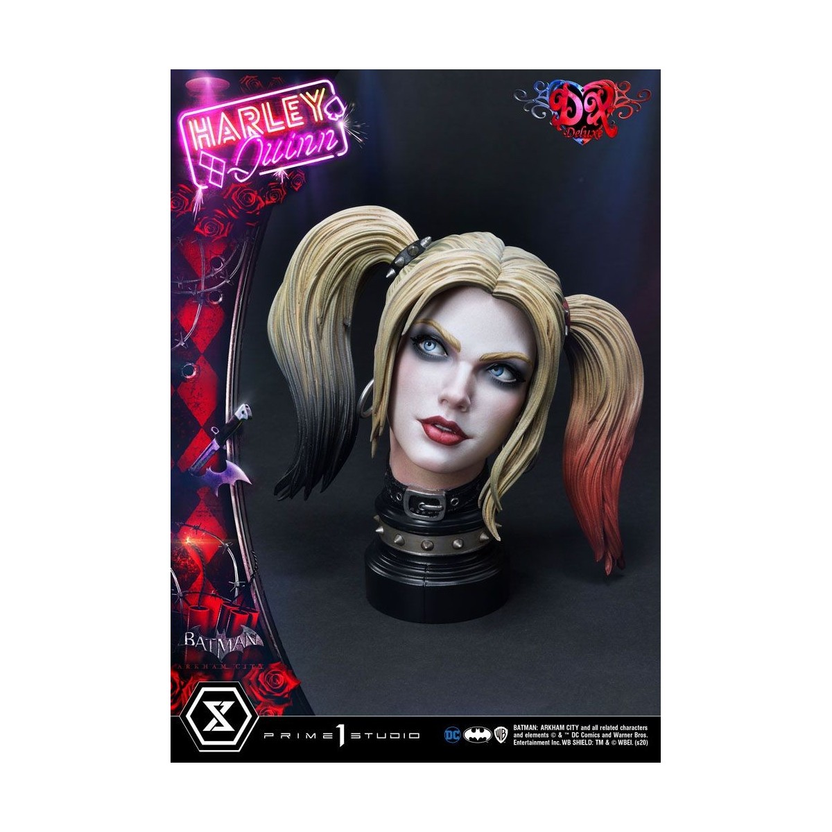 Prime 1 Studio - Harley Quinn Deluxe Bonus Version 1:3 Statue im Maßstab 1:3 - Batman Arkham City