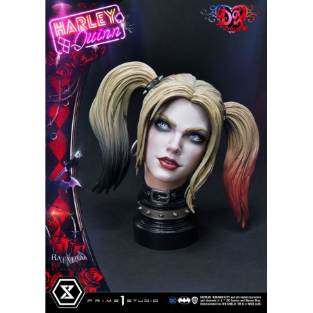 Prime 1 Studio - Harley Quinn Deluxe Bonus Version 1:3 Statue im Maßstab 1:3 - Batman Arkham City