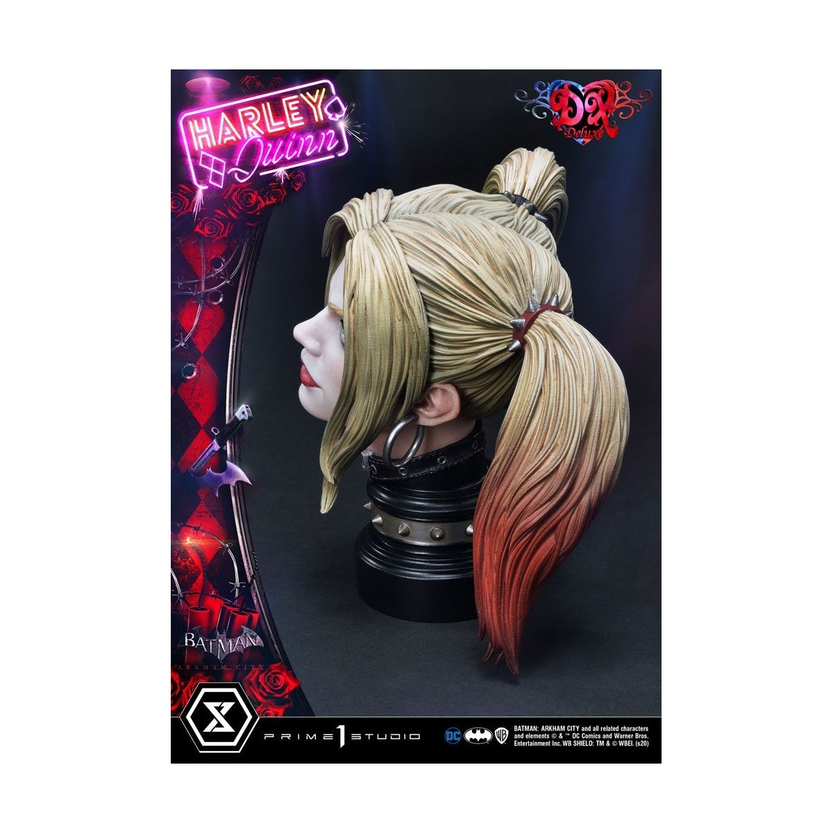 Prime 1 Studio - Harley Quinn Deluxe Bonus Version 1:3 Statue im Maßstab 1:3 - Batman Arkham City