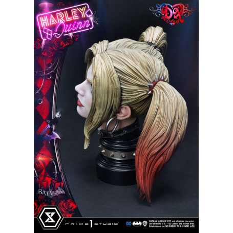 Prime 1 Studio - Harley Quinn Deluxe Bonus Version 1:3 Statue im Maßstab 1:3 - Batman Arkham City