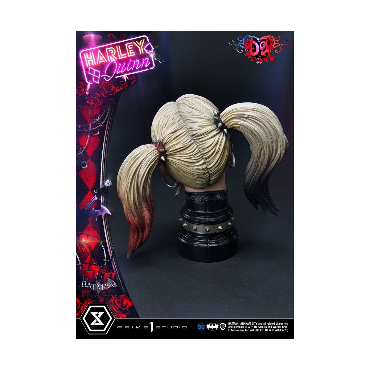 Prime 1 Studio - Harley Quinn Deluxe Bonus Version 1:3 Statue im Maßstab 1:3 - Batman Arkham City