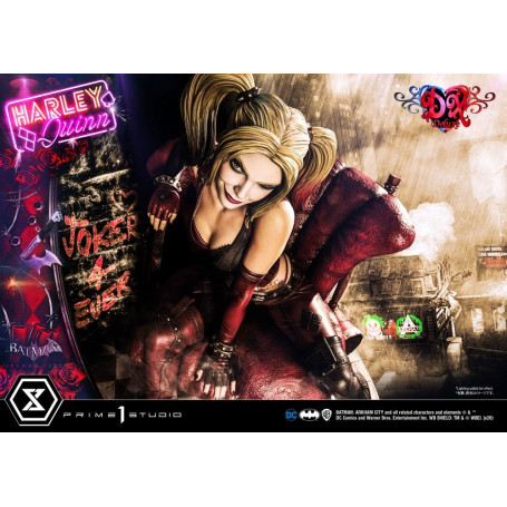 Prime 1 Studio - Harley Quinn Deluxe Bonus Version 1:3 Statue im Maßstab 1:3 - Batman Arkham City