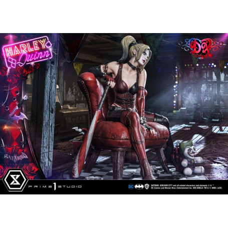 Prime 1 Studio - Harley Quinn Deluxe Bonus Version 1:3 Statue im Maßstab 1:3 - Batman Arkham City