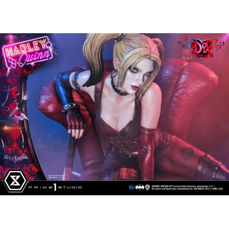 Prime 1 Studio - Harley Quinn Deluxe Bonus Version 1:3 Statue im Maßstab 1:3 - Batman Arkham City