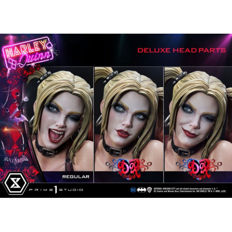 Prime 1 Studio - Harley Quinn Deluxe Bonus Version 1:3 Statue im Maßstab 1:3 - Batman Arkham City