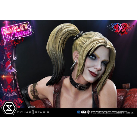 Prime 1 Studio - Harley Quinn Deluxe Bonus Version 1:3 Statue im Maßstab 1:3 - Batman Arkham City
