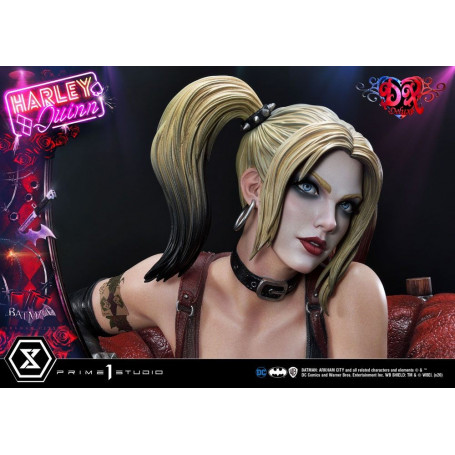 Prime 1 Studio - Harley Quinn Deluxe Bonus Version 1:3 Statue im Maßstab 1:3 - Batman Arkham City