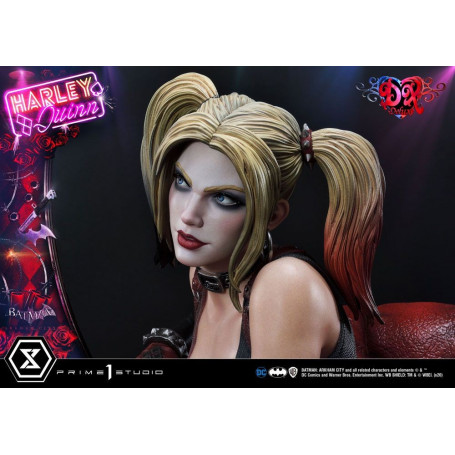 Prime 1 Studio - Harley Quinn Deluxe Bonus Version 1:3 Statue im Maßstab 1:3 - Batman Arkham City