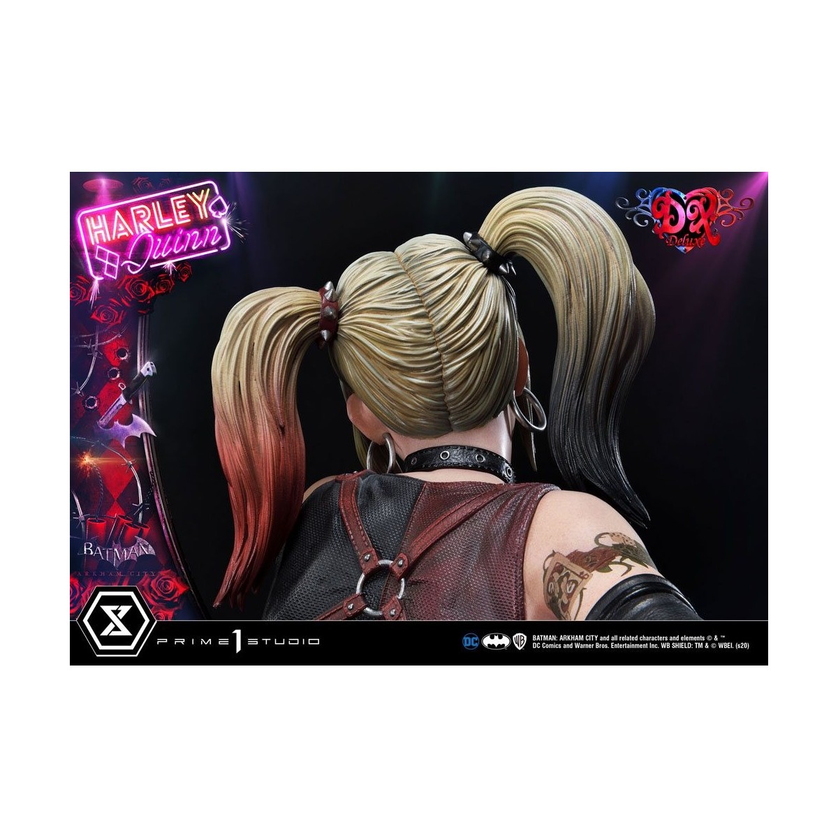 Prime 1 Studio - Harley Quinn Deluxe Bonus Version 1:3 Statue im Maßstab 1:3 - Batman Arkham City
