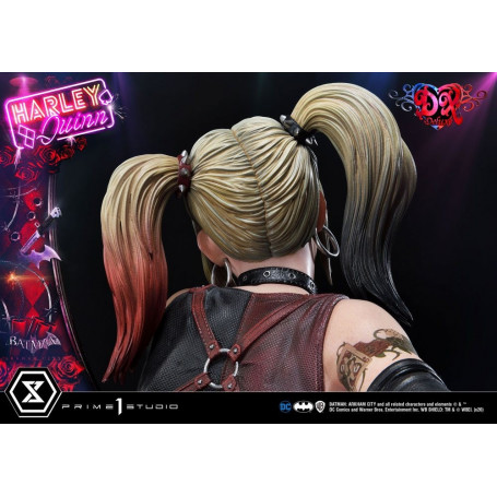 Prime 1 Studio - Harley Quinn Deluxe Bonus Version 1:3 Statue im Maßstab 1:3 - Batman Arkham City