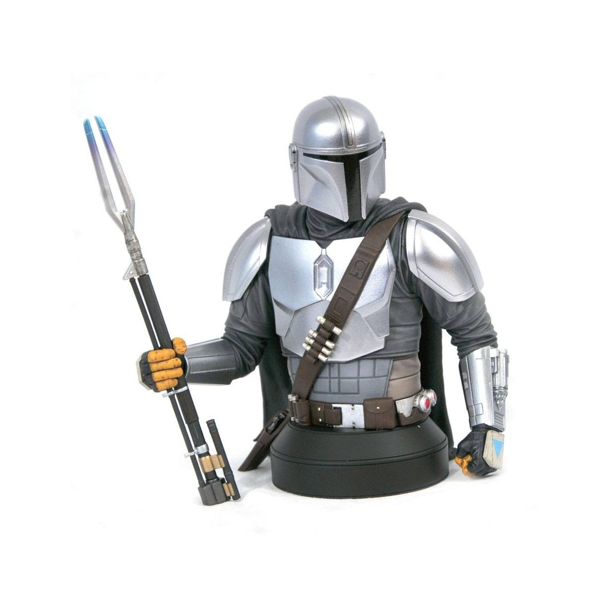 Sanfter Riese - Star Wars Die mandalorianische Vollbeskar-Rüstung 1/6 Büste - SDCC 2020 Exklusiv