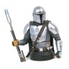 Sanfter Riese - Star Wars Die mandalorianische Vollbeskar-Rüstung 1/6 Büste - SDCC 2020 Exklusiv