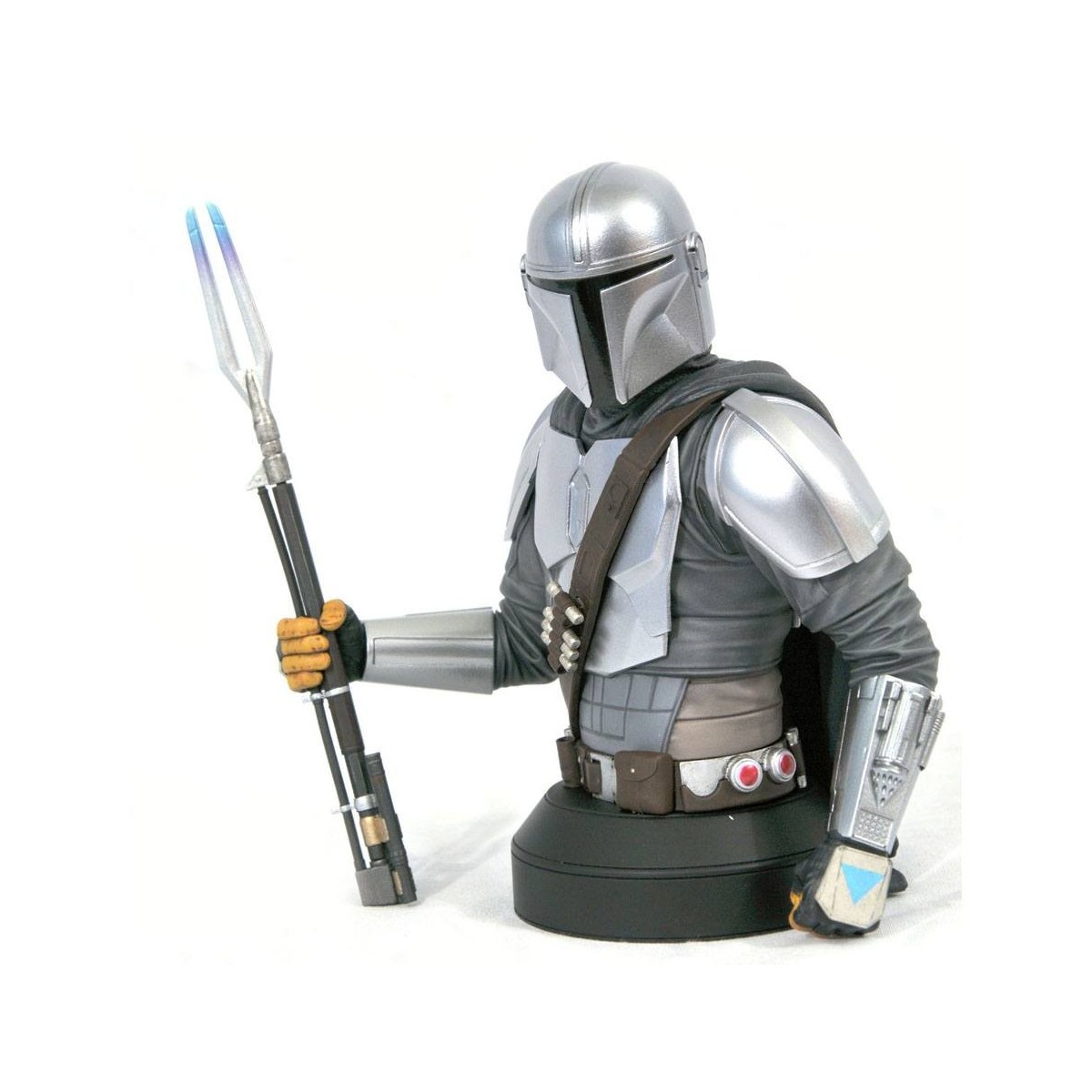 Sanfter Riese - Star Wars Die mandalorianische Vollbeskar-Rüstung 1/6 Büste - SDCC 2020 Exklusiv