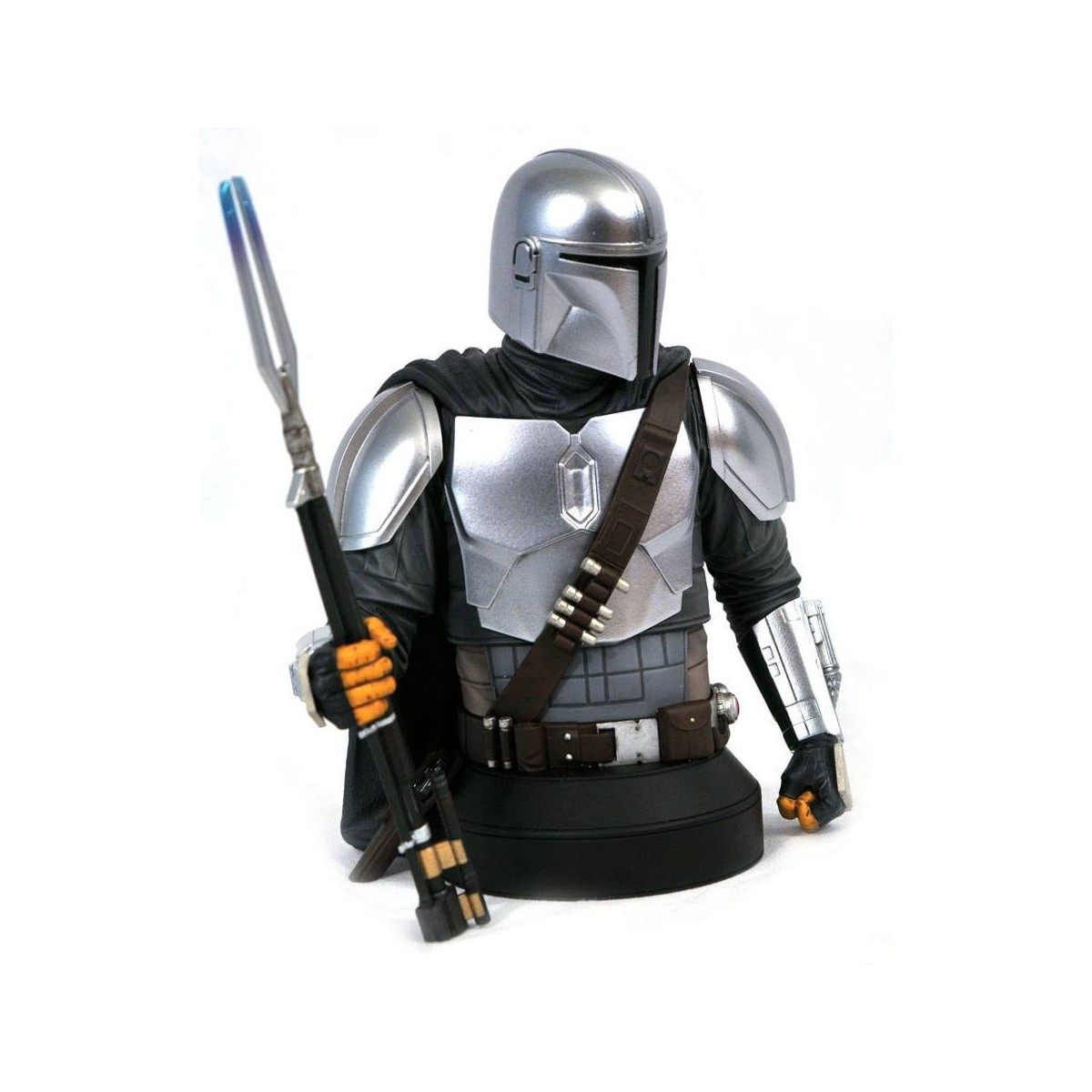 Sanfter Riese - Star Wars Die mandalorianische Vollbeskar-Rüstung 1/6 Büste - SDCC 2020 Exklusiv
