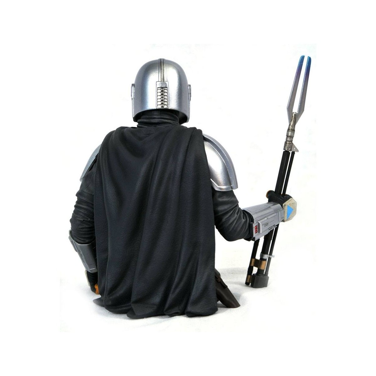 Sanfter Riese - Star Wars Die mandalorianische Vollbeskar-Rüstung 1/6 Büste - SDCC 2020 Exklusiv