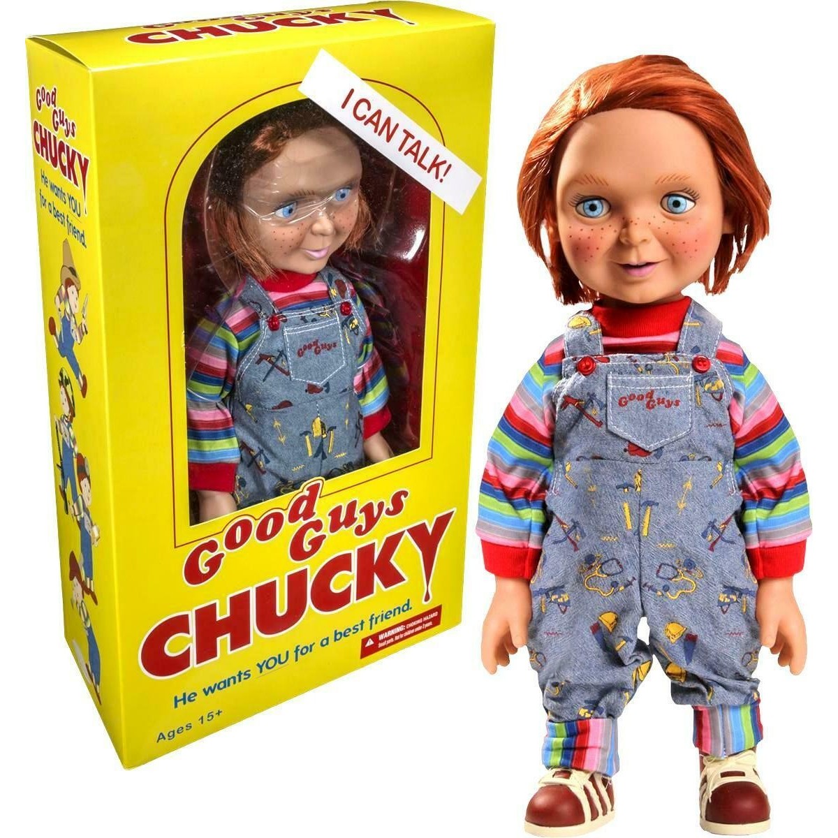Mezco La Fiancée de Chucky poupée parlante Tiffany 38 cm