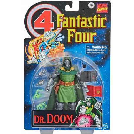 Wunderbare Legenden - Fantastische Vier - Doctor Doom Variant Retro