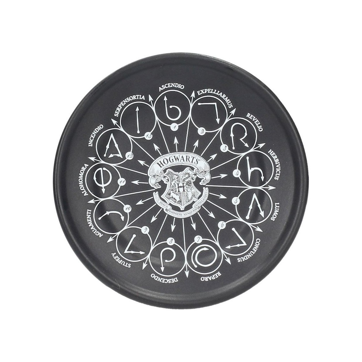 Harry Potter - Satz mit 4 Espressotassen EMBLEMS