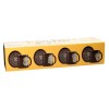 Harry Potter - Satz mit 4 Espressotassen EMBLEMS