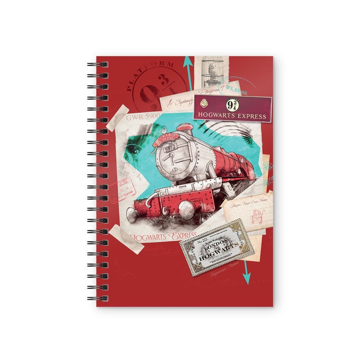 Harry Potter Hogwarts Express - Heft A5