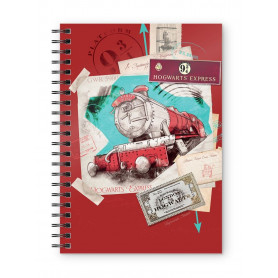 Harry Potter Hogwarts Express - Heft A5