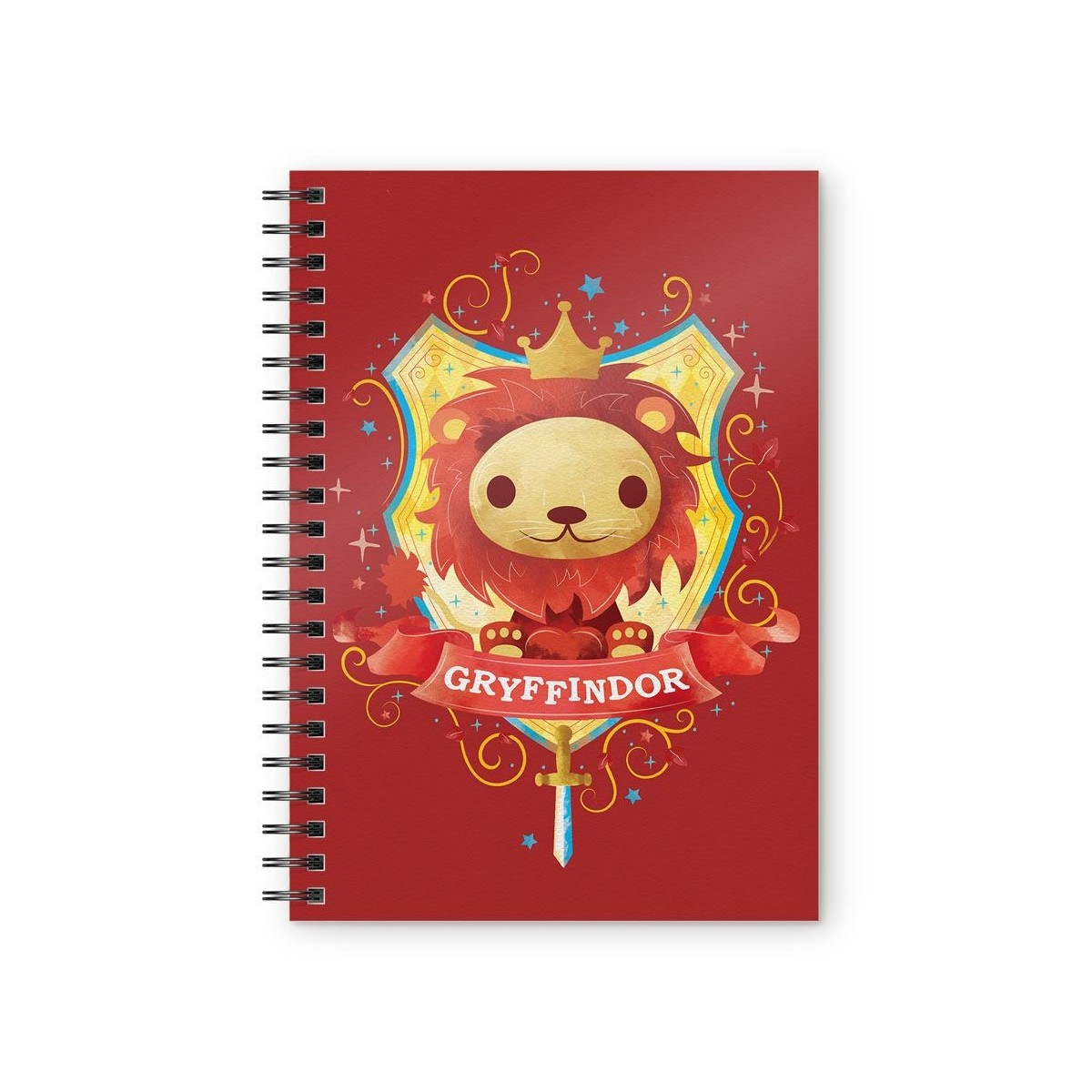 Harry Potter Gryffindor/Gryffindor KID - Heft A5