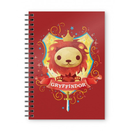 Harry Potter Gryffindor/Gryffindor KID - Heft A5