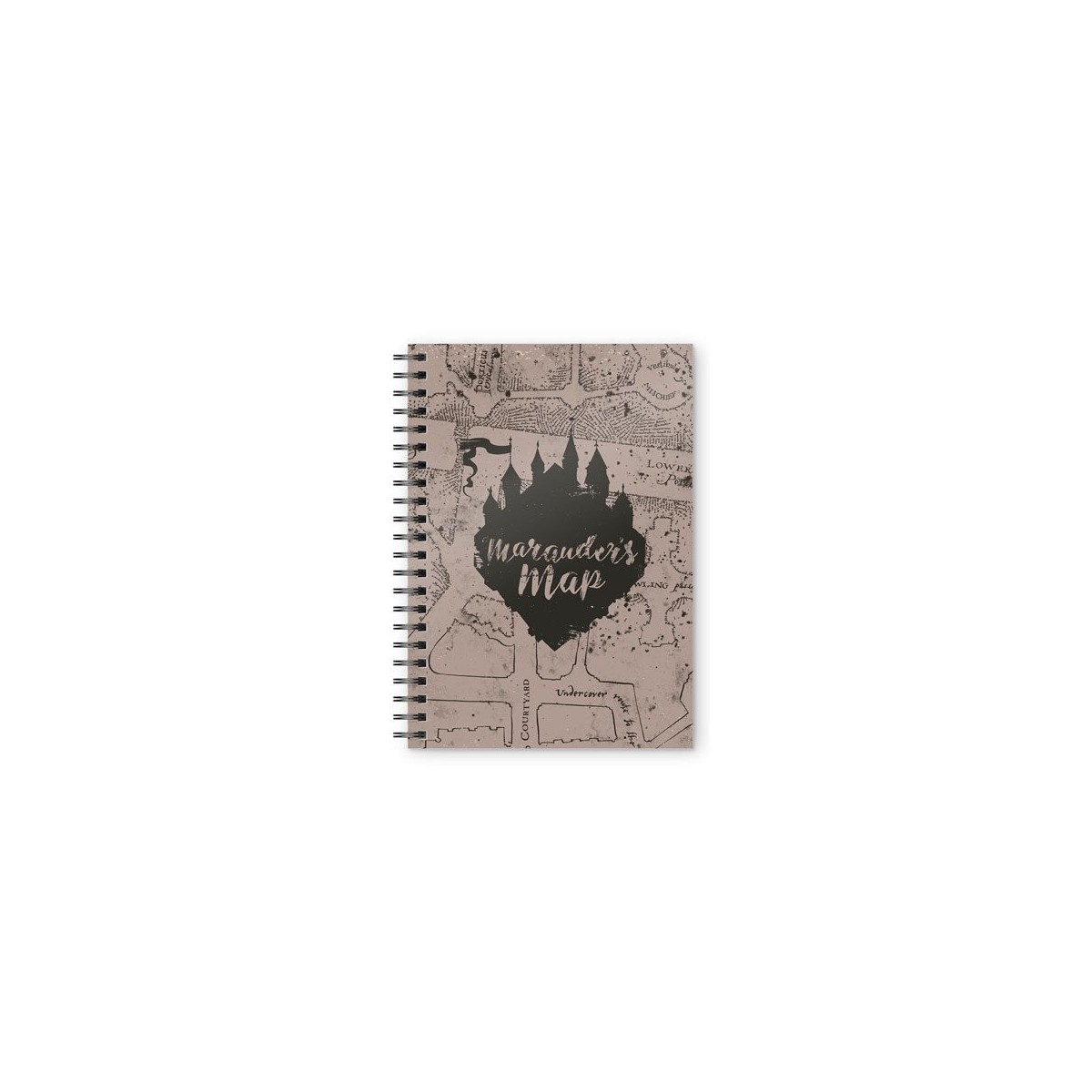Harry-Potter-Plünderer-Karte - Heft A5