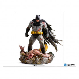 Iron Studios - Batman: Diorama des Dunklen Ritters 1/6