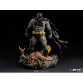 Iron Studios - Batman: Diorama des Dunklen Ritters 1/6