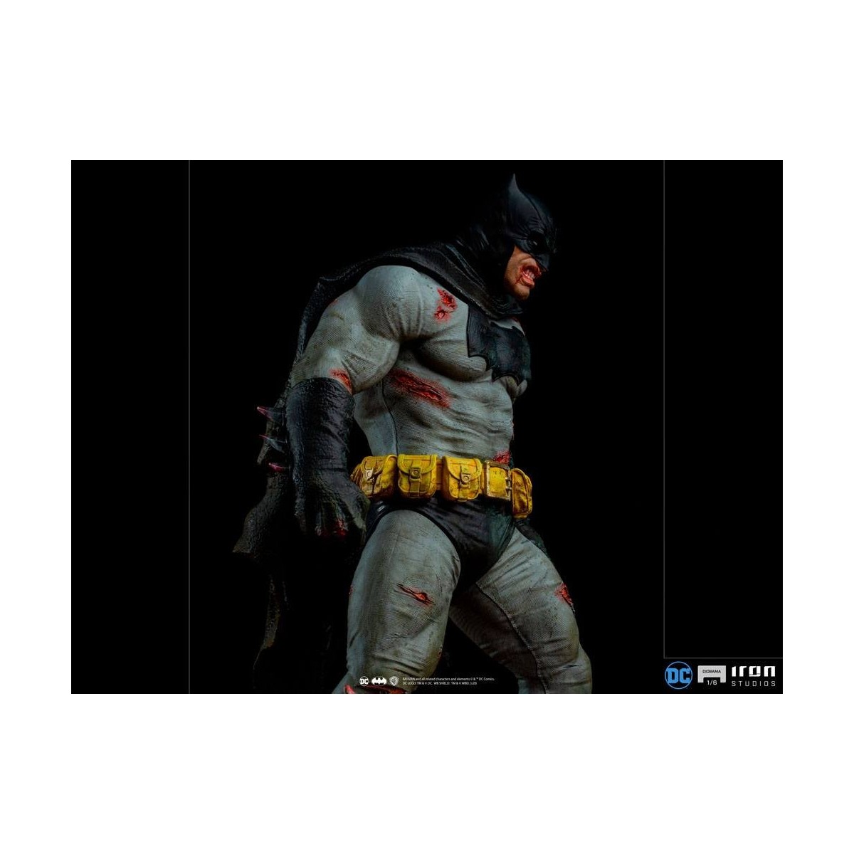 Iron Studios - Batman: Diorama des Dunklen Ritters 1/6