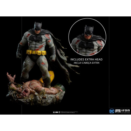 Iron Studios - Batman: Diorama des Dunklen Ritters 1/6
