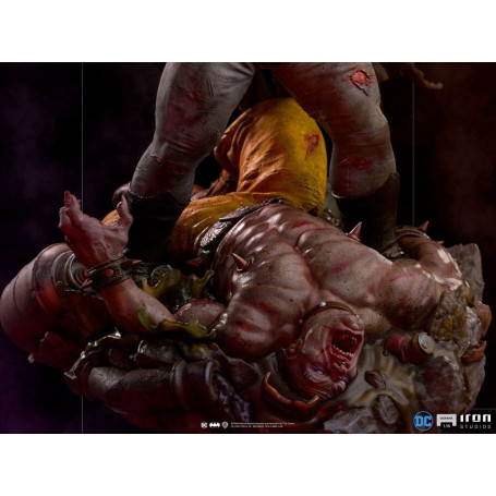 Iron Studios - Batman: Diorama des Dunklen Ritters 1/6