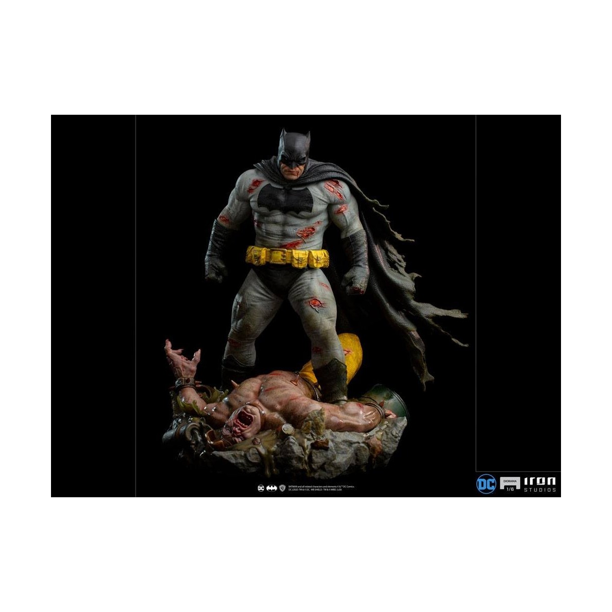 Iron Studios - Batman: Diorama des Dunklen Ritters 1/6