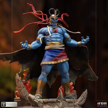 Iron Studios - BDS Kunst Maßstab 1/10 - Donnerkatzen - Pantero - Panthro - Cosmocats - 18cm