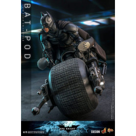 Hot Toys - Film-Meisterwerk Batpod Batman Der dunkle Ritter erhebt sich V2 1/6