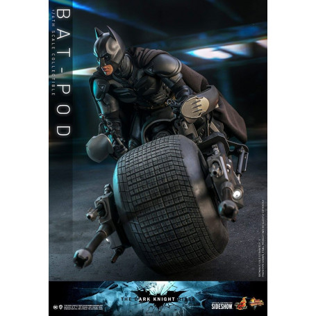 Hot Toys - Film-Meisterwerk Batpod Batman Der dunkle Ritter erhebt sich V2 1/6