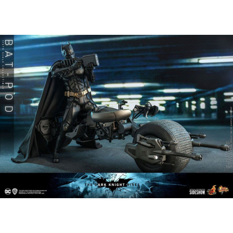 Hot Toys - Film-Meisterwerk Batpod Batman Der dunkle Ritter erhebt sich V2 1/6