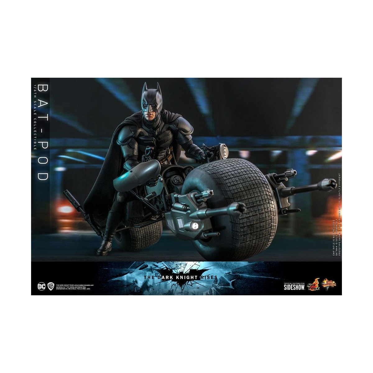 Hot Toys - Film-Meisterwerk Batpod Batman Der dunkle Ritter erhebt sich V2 1/6